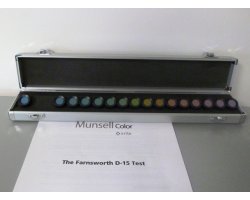 Munsell Farnsworth-Munsell Dichotomous D-15 Test