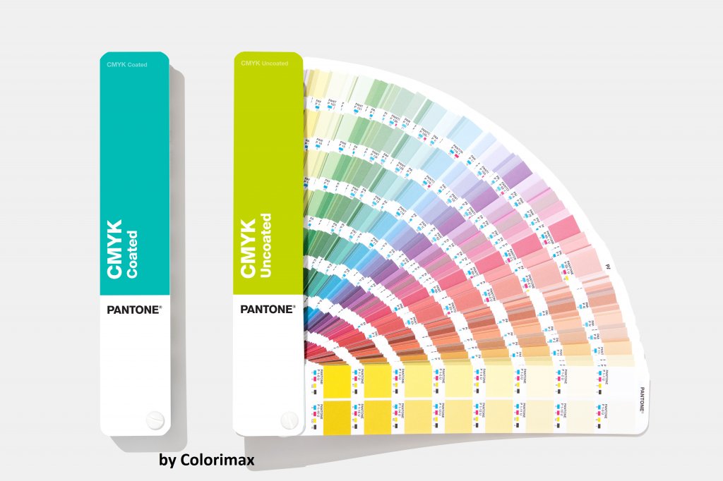 Nuancier Pantone Cmyk Guide Set Coated Uncoated Colorimax