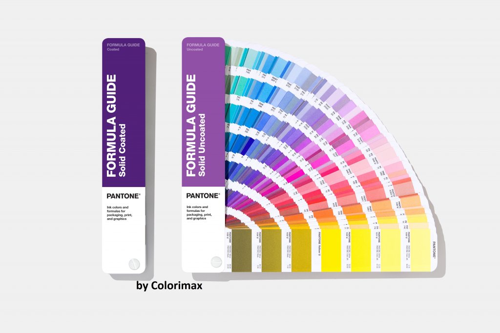 Nuancier Pantone Formula Guide Solid Coated Uncoated Colorimax